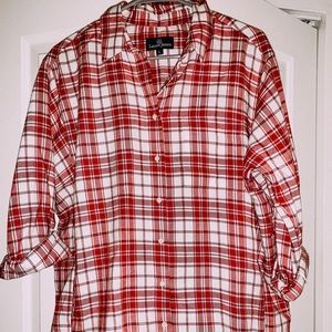 Lauren James Button Up Flannel